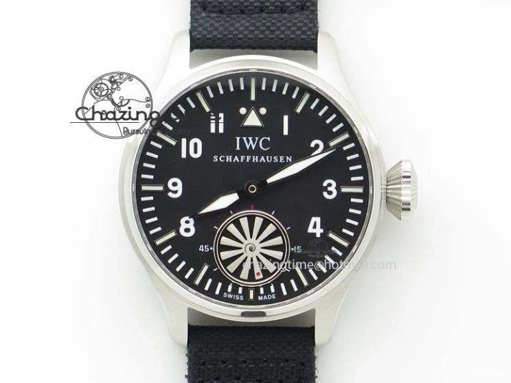 MIROTIME 1218 Portofino IW356501 SS V3 MK 1:1 Best Edition Blue Dial On SS Mesh Bracelet MIYOTA Timeless 7194